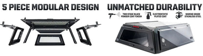 OVS Expedition - Truck Cap Box 2, Side Solid Pannels by OVS