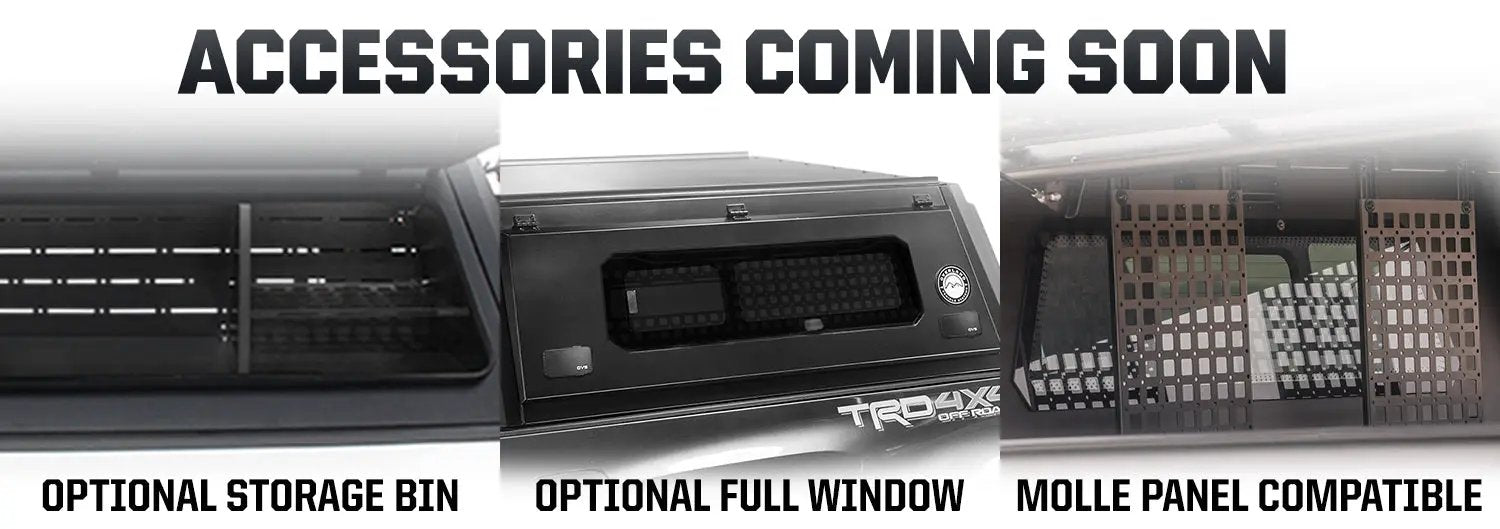 OVS Expedition - Truck Cap Box 1, Front and Rear Pannels by OVS