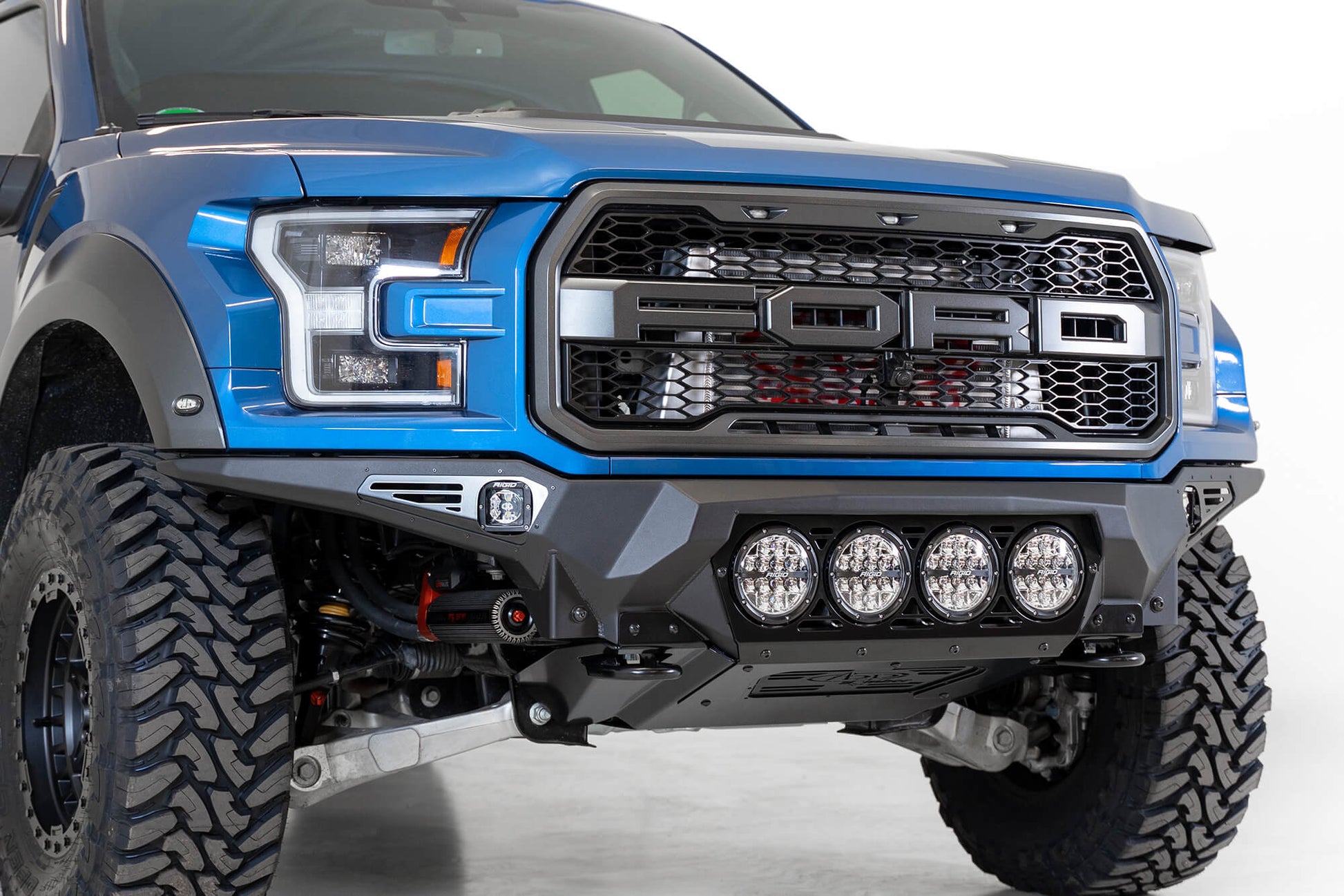 Addictive Desert Designs 2017 - 2020 Ford Raptor Bomber Front Bumper by Addictive Desert Designs