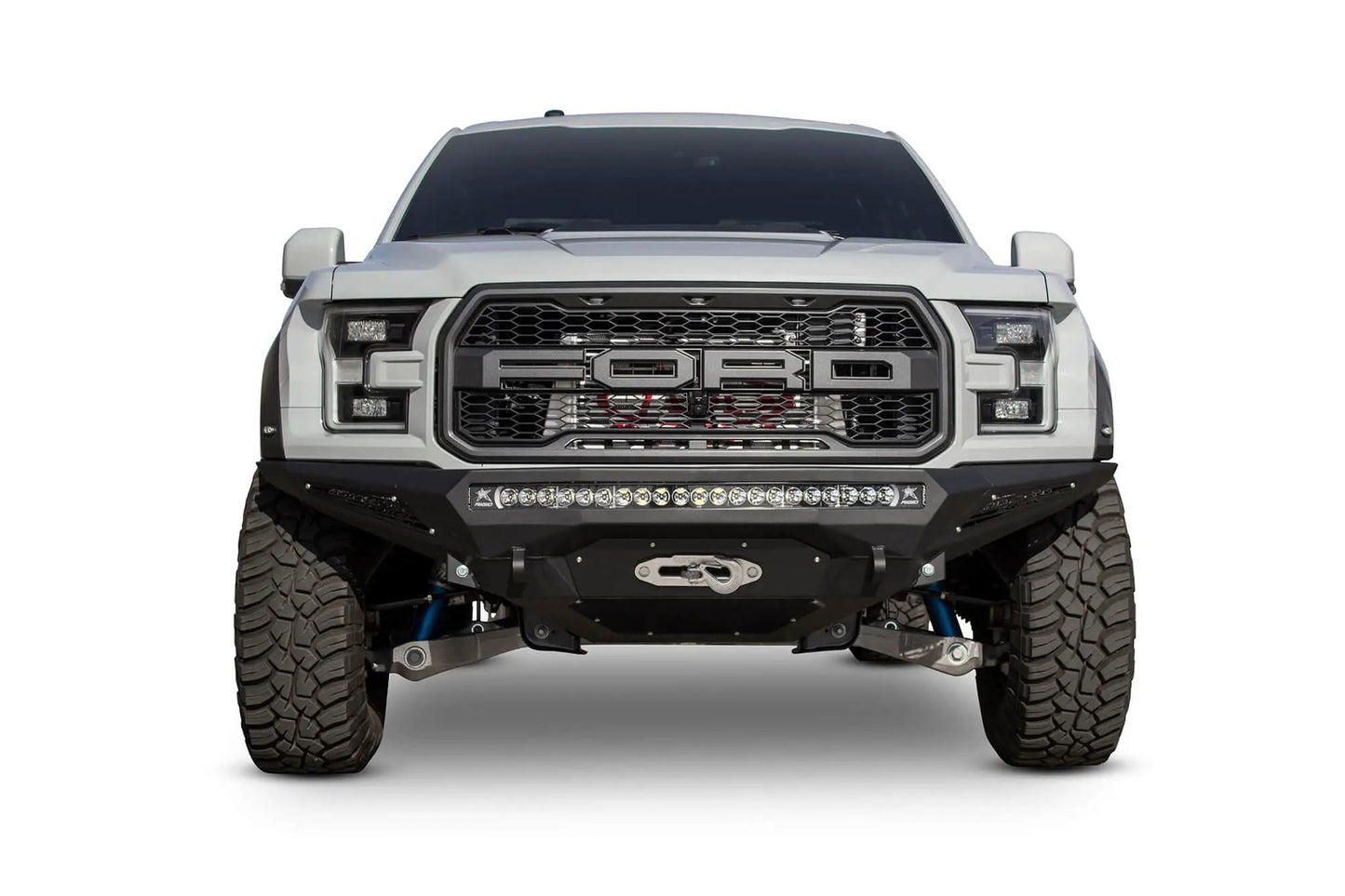 Addictive Desert Designs 2017 - 2020 Ford Raptor Stealth Fighter Front Bumper by Addictive Desert Designs
