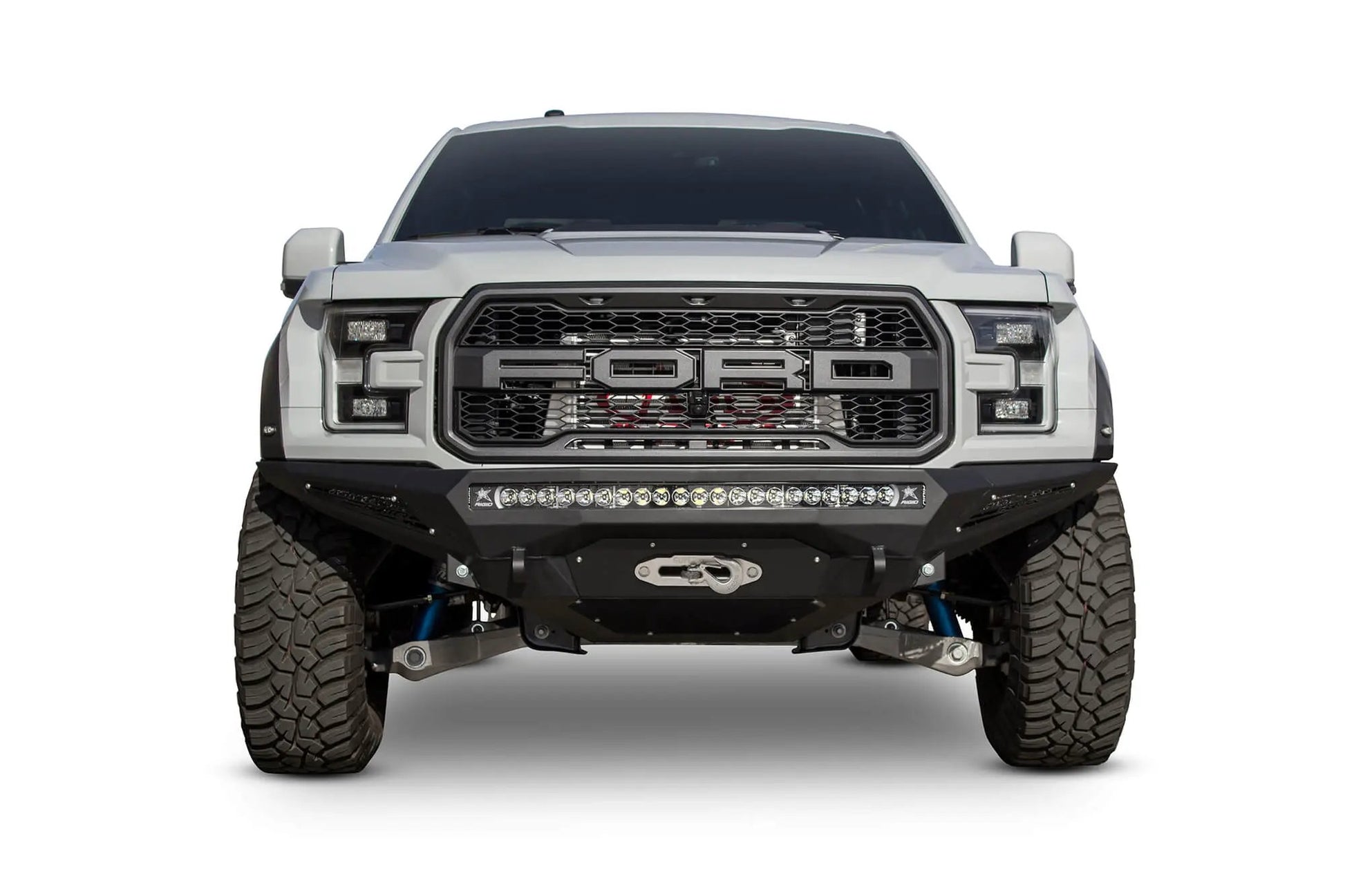 Addictive Desert Designs 2017 - 2020 Ford Raptor Stealth Fighter Front Bumper by Addictive Desert Designs