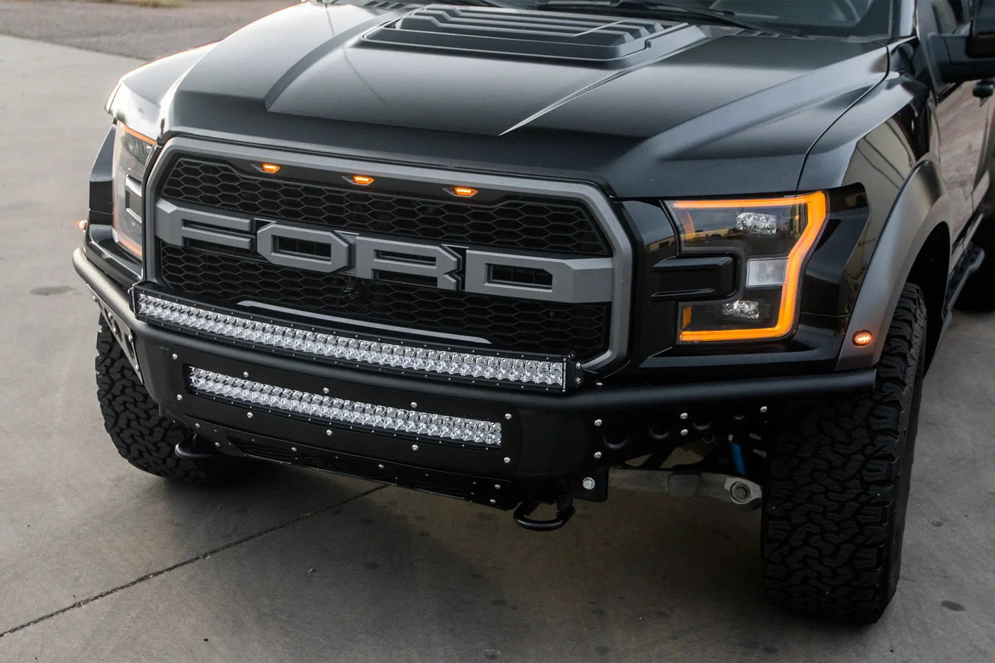Addictive Desert Designs 2017 - 2020 Ford Raptor Venom R Front Bumper by Addictive Desert Designs