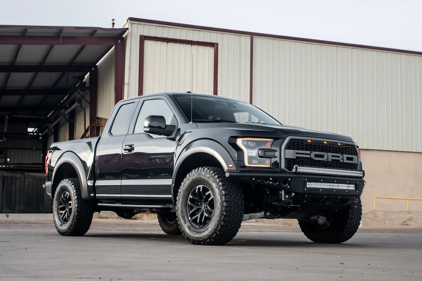 Addictive Desert Designs 2017 - 2020 Ford Raptor Venom R Front Bumper by Addictive Desert Designs