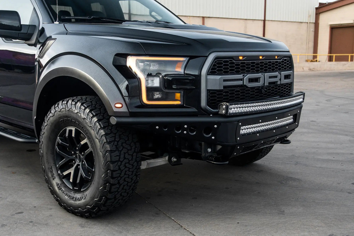 Addictive Desert Designs 2017 - 2020 Ford Raptor Venom R Front Bumper by Addictive Desert Designs
