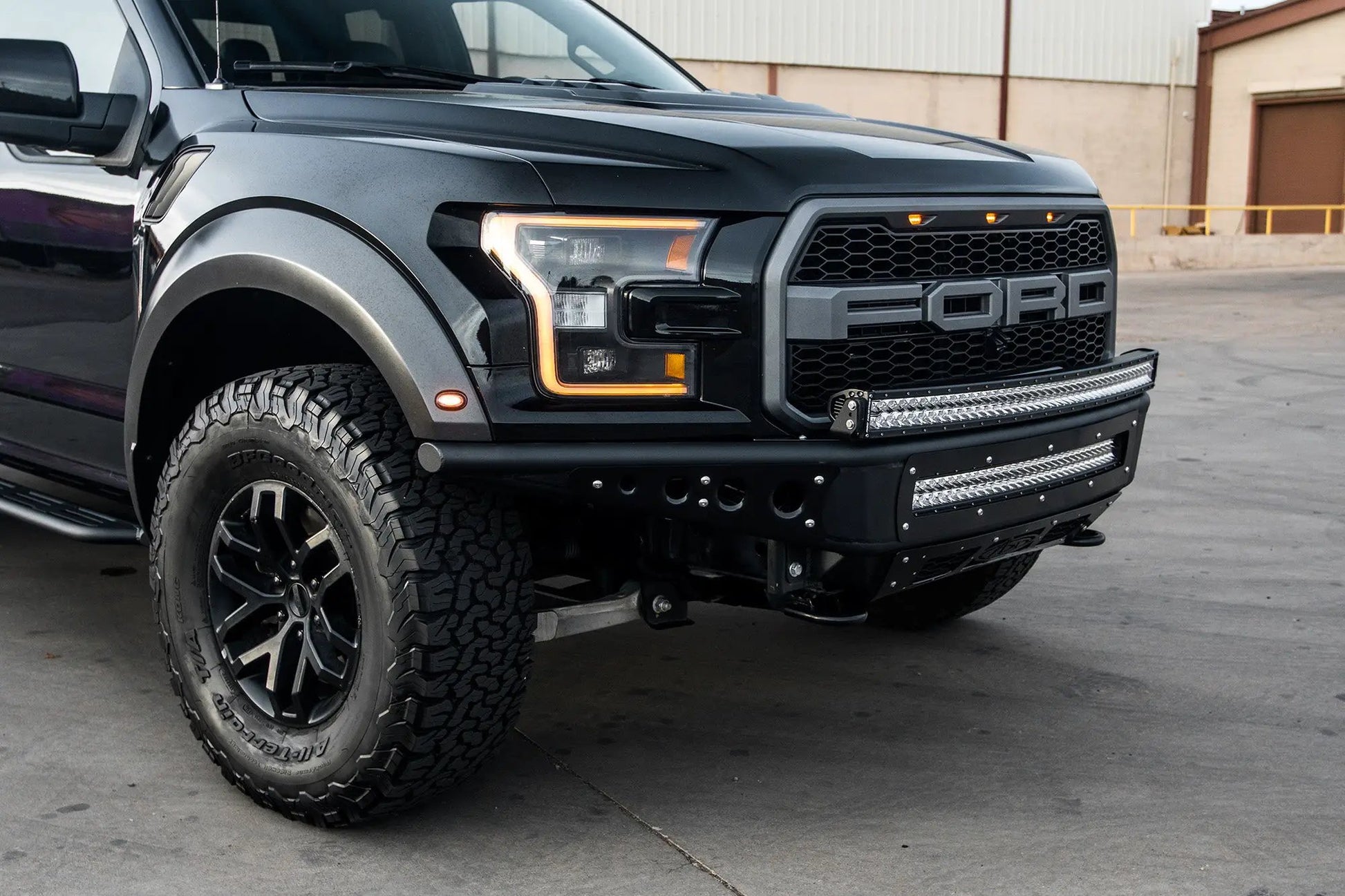 Addictive Desert Designs 2017 - 2020 Ford Raptor Venom R Front Bumper by Addictive Desert Designs