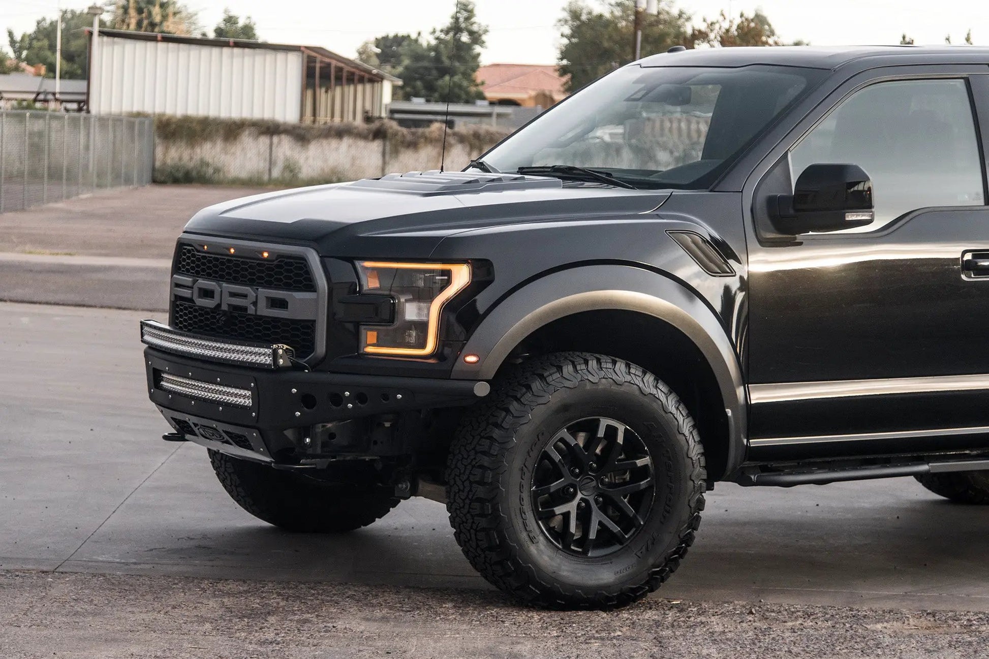 Addictive Desert Designs 2017 - 2020 Ford Raptor Venom R Front Bumper by Addictive Desert Designs
