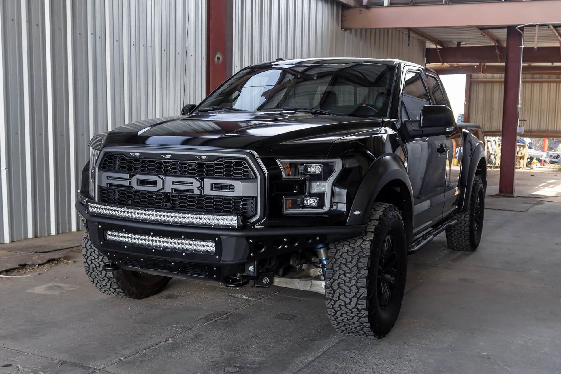 Addictive Desert Designs 2017 - 2020 Ford Raptor Venom R Front Bumper by Addictive Desert Designs