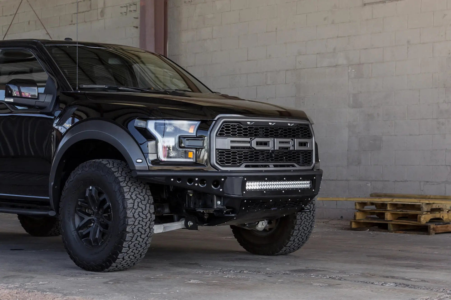 Addictive Desert Designs 2017 - 2020 Ford Raptor Venom R Front Bumper by Addictive Desert Designs