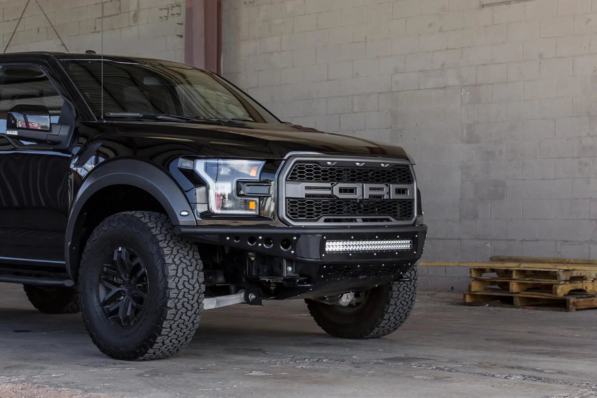 Addictive Desert Designs 2017 - 2020 Ford Raptor Venom R Front Bumper by Addictive Desert Designs