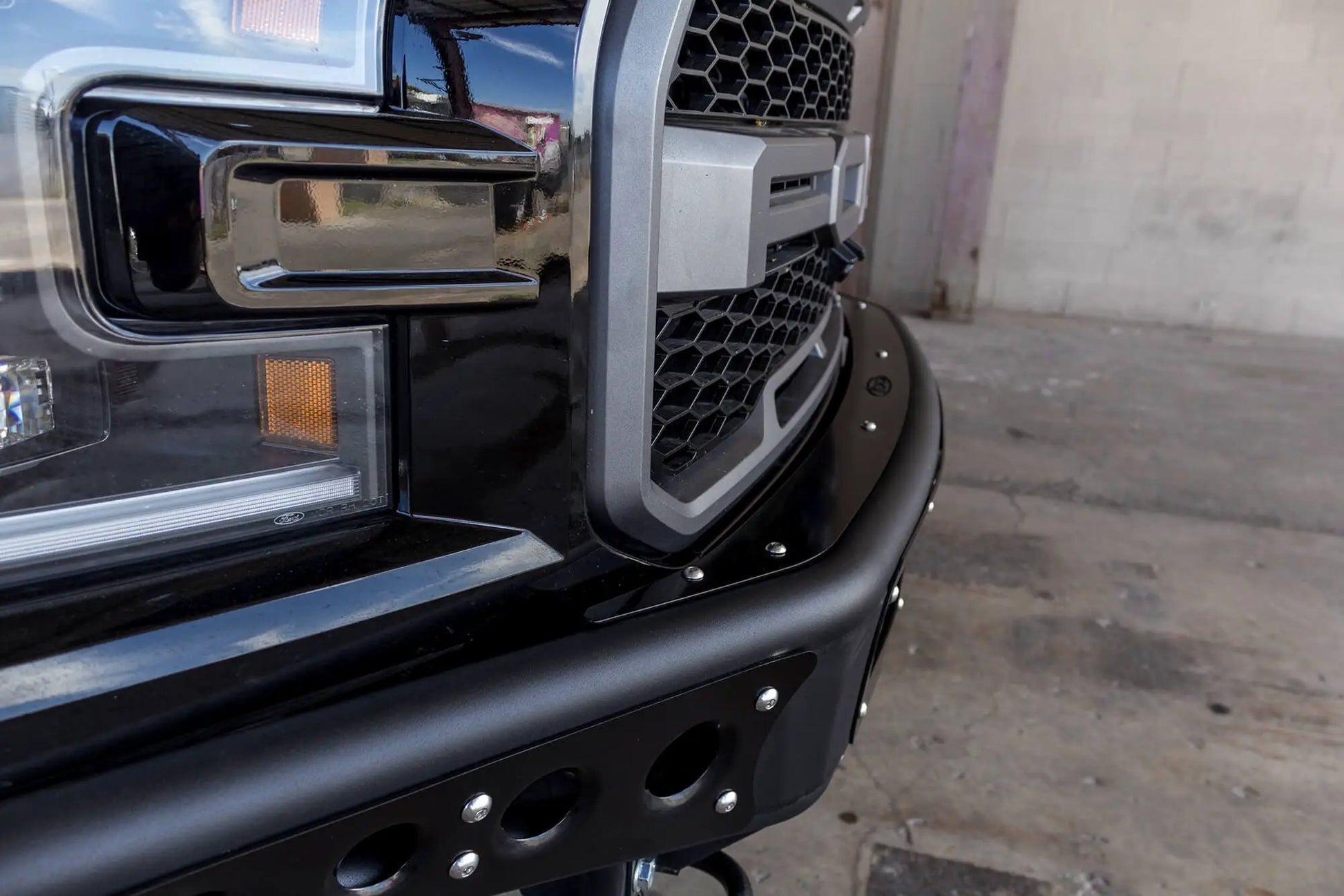 Addictive Desert Designs 2017 - 2020 Ford Raptor Venom R Front Bumper by Addictive Desert Designs