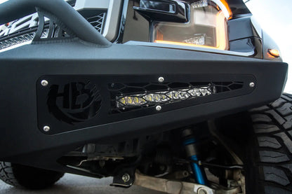 Addictive Desert Designs 2017 - 2020 Ford Raptor HoneyBadger Front Bumper by Addictive Desert Designs