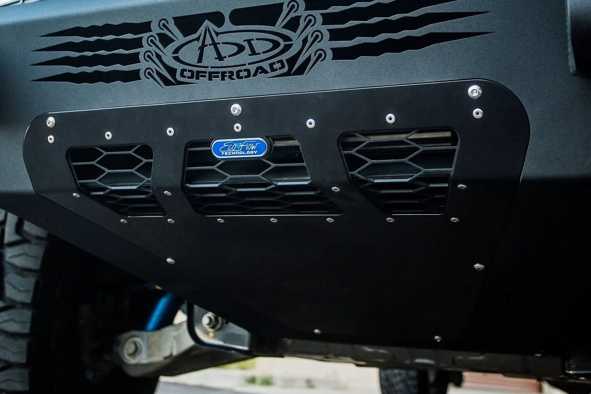 Addictive Desert Designs 2017 - 2020 Ford Raptor HoneyBadger Front Bumper by Addictive Desert Designs