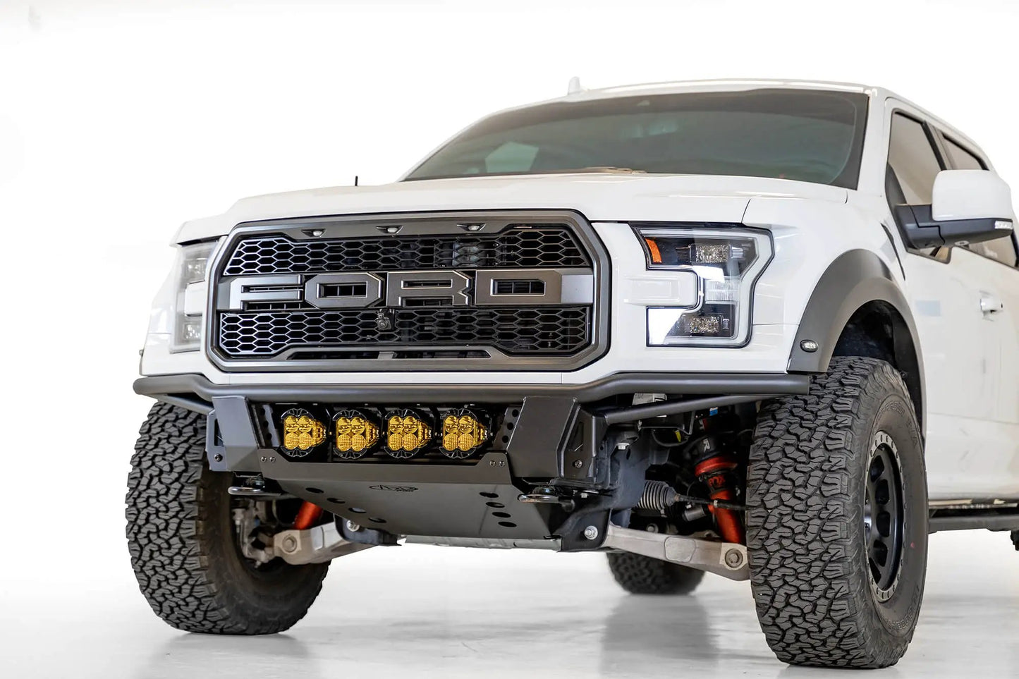 Addictive Desert Designs 2017 - 2020 Ford Raptor ADD PRO Bolt-On V2 Front Bumper by Addictive Desert Designs