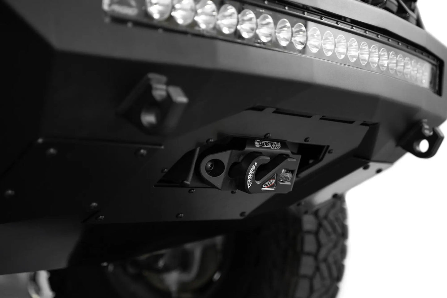 Addictive Desert Designs Chevy Silverado 1500 ZR2 Stealth Fighter Front Bumper by Addictive Desert Designs