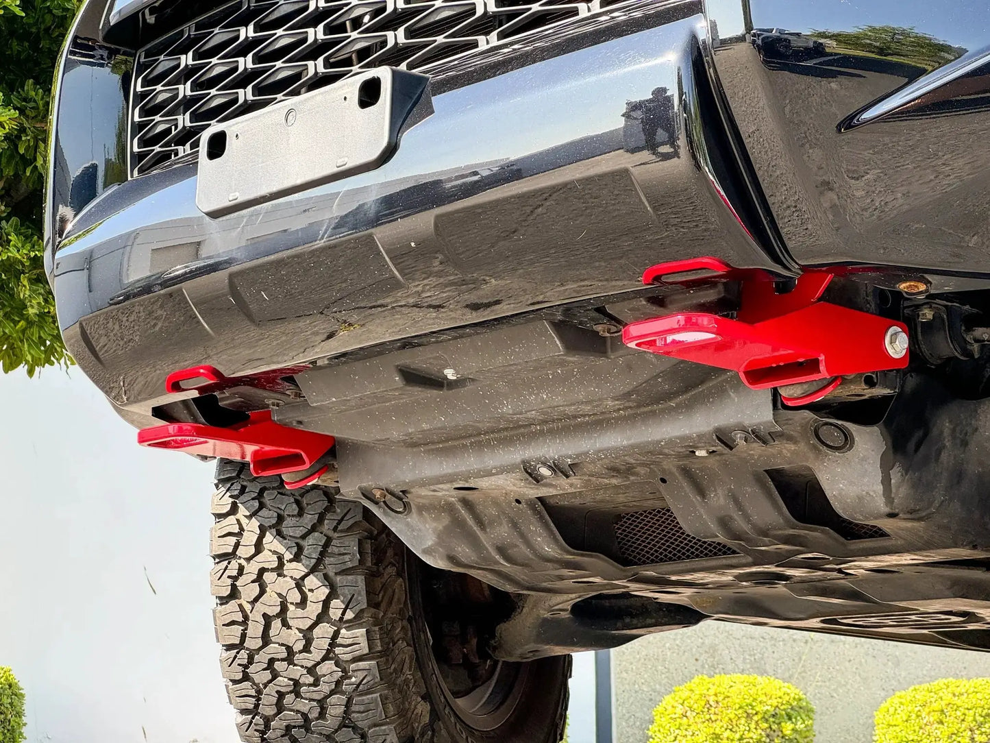 NYTOP 2014-2024 Toyota 4Runner Front Recovery Points by NYTOP