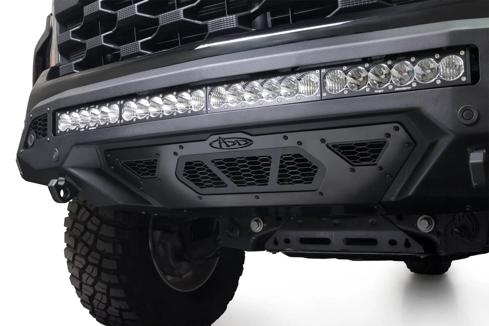 Addictive Desert Designs 2022-2025 Chevy Silverado 1500 Stealth Fighter Front Bumper by Addictive Desert Designs