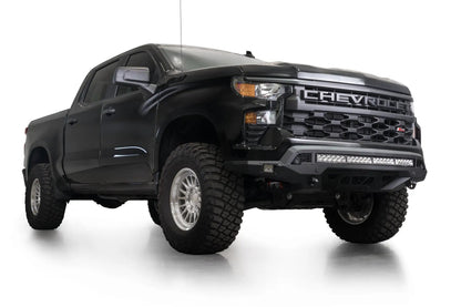 Addictive Desert Designs 2022-2025 Chevy Silverado 1500 Stealth Fighter Front Bumper by Addictive Desert Designs