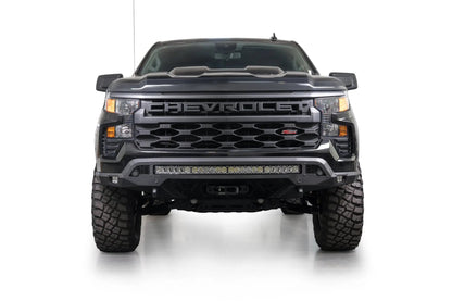 Addictive Desert Designs 2022-2025 Chevy Silverado 1500 Stealth Fighter Front Bumper by Addictive Desert Designs
