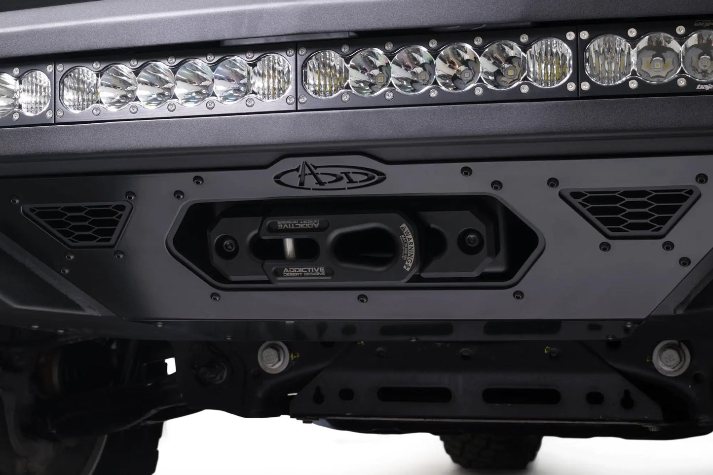 Addictive Desert Designs 2022-2025 Chevy Silverado 1500 Stealth Fighter Front Bumper by Addictive Desert Designs