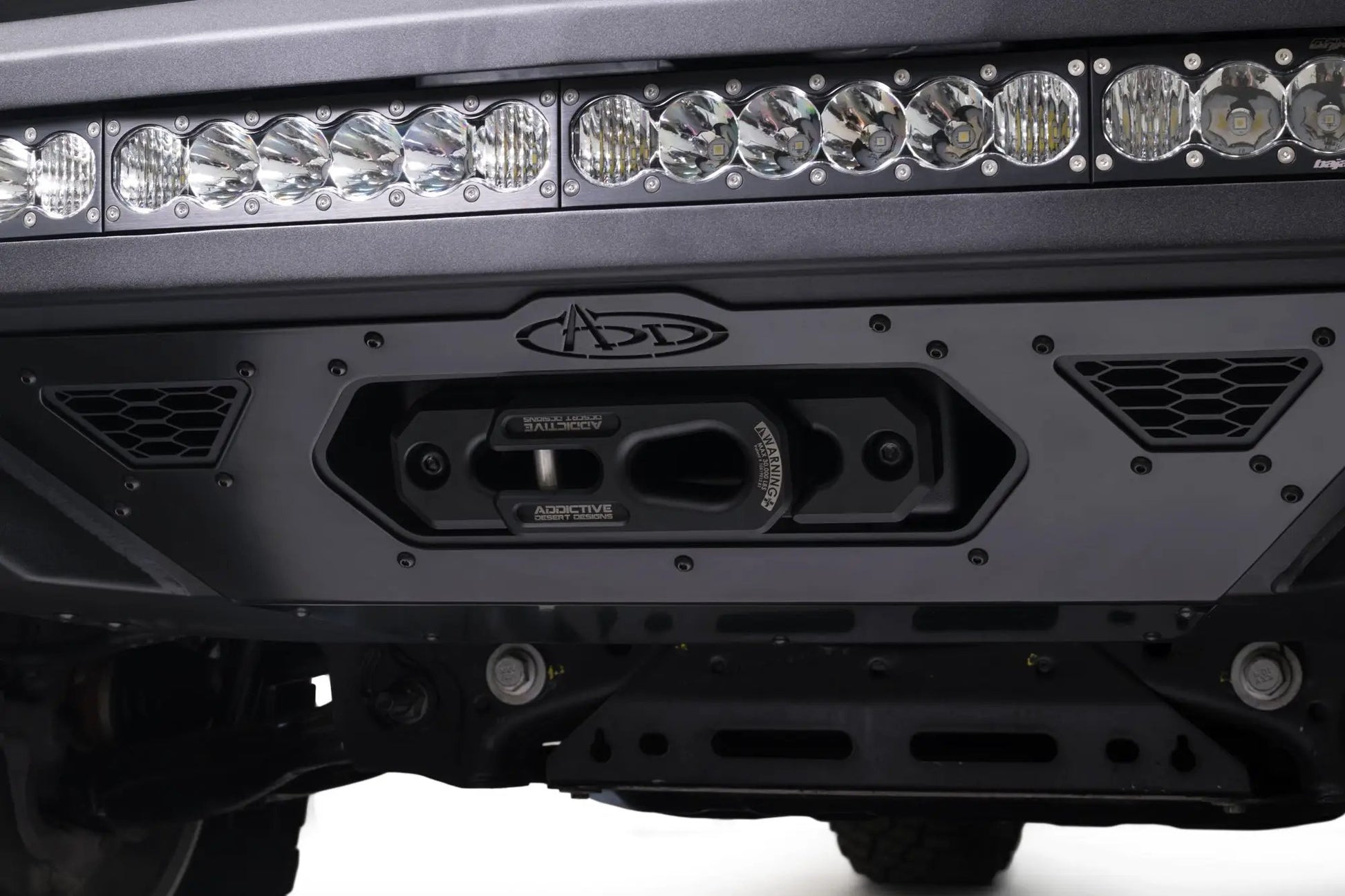 Addictive Desert Designs 2022-2025 Chevy Silverado 1500 Stealth Fighter Front Bumper by Addictive Desert Designs