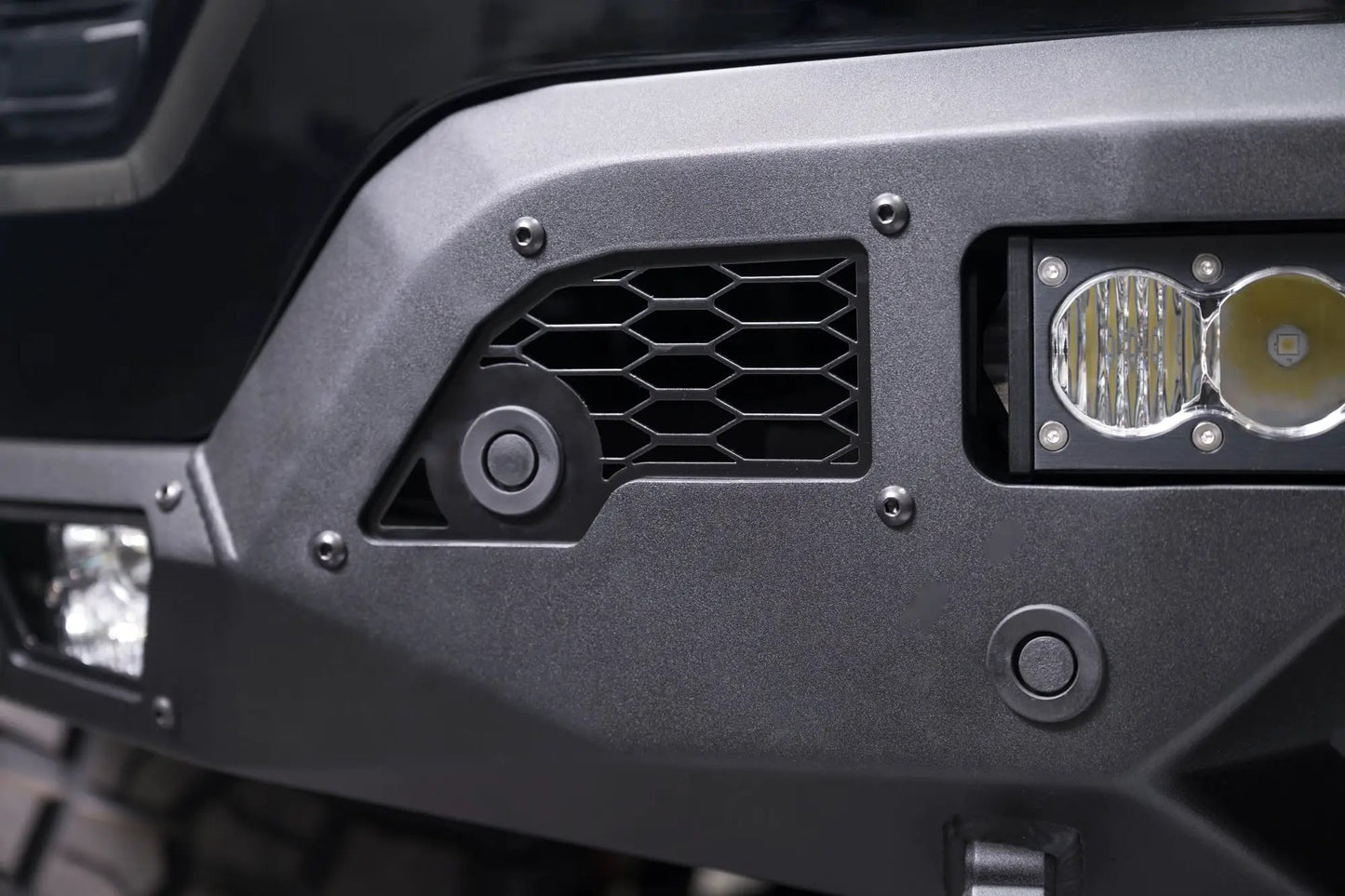 Addictive Desert Designs 2022-2025 Chevy Silverado 1500 Stealth Fighter Front Bumper by Addictive Desert Designs