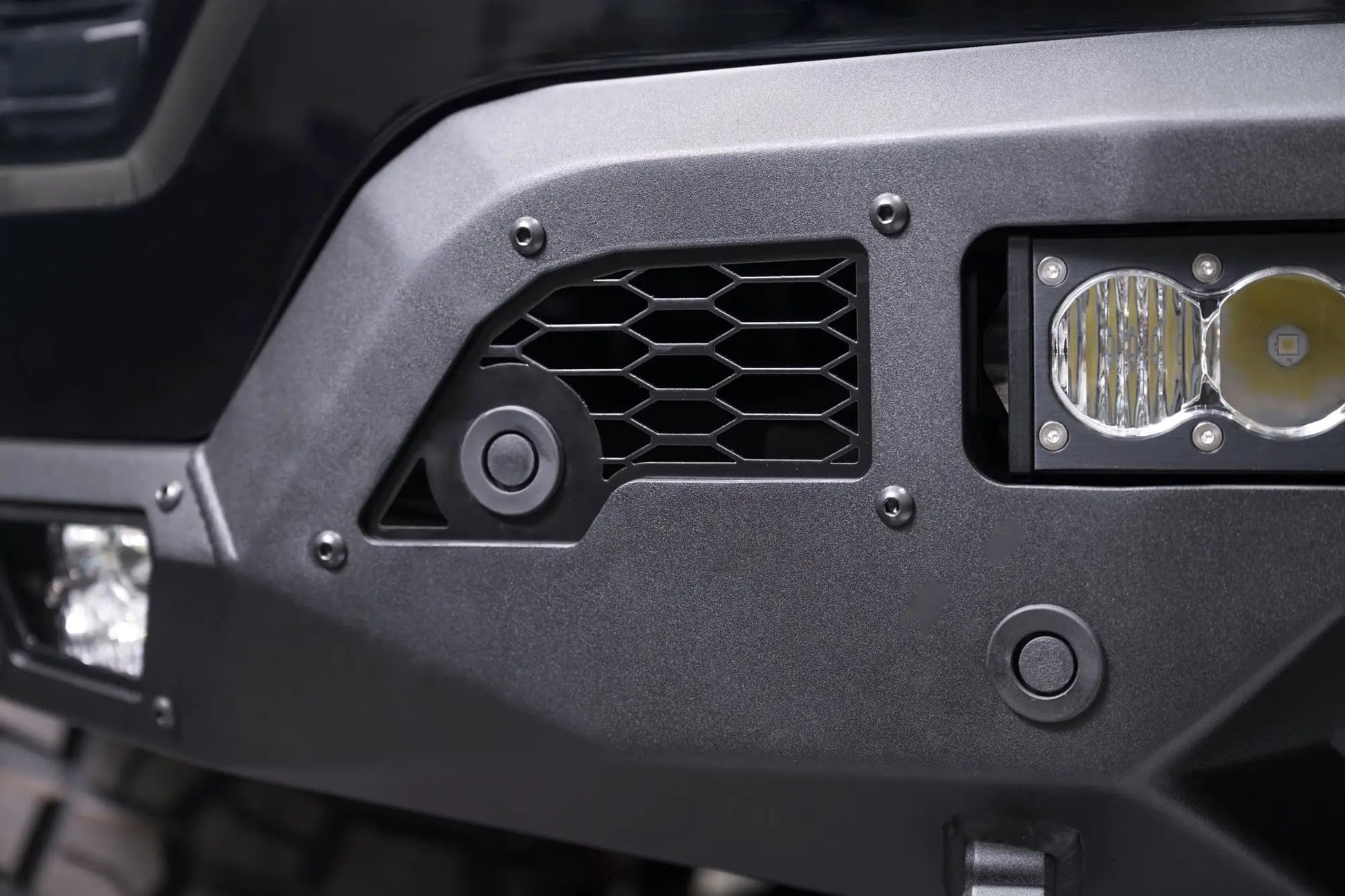 Addictive Desert Designs 2022-2025 Chevy Silverado 1500 Stealth Fighter Front Bumper by Addictive Desert Designs