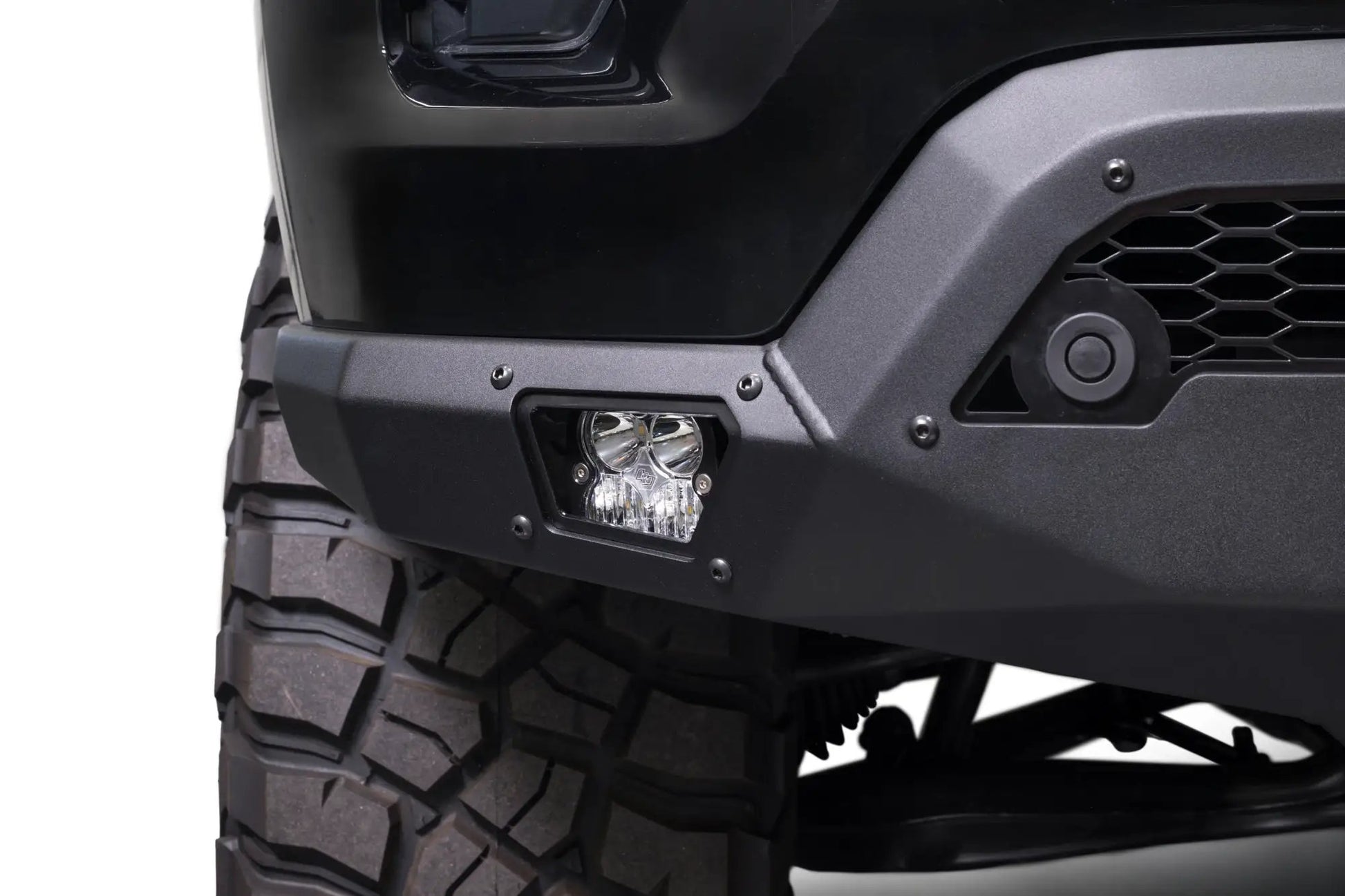 Addictive Desert Designs 2022-2025 Chevy Silverado 1500 Stealth Fighter Front Bumper by Addictive Desert Designs