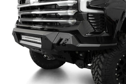 Addictive Desert Designs Chevy Silverado 1500 Black Label Front Bumper by Addictive Desert Designs