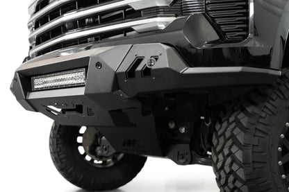 Addictive Desert Designs Chevy Silverado 1500 Black Label Front Bumper by Addictive Desert Designs