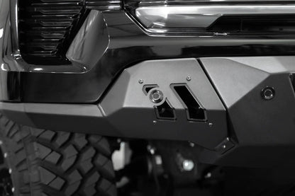 Addictive Desert Designs Chevy Silverado 1500 Black Label Front Bumper by Addictive Desert Designs