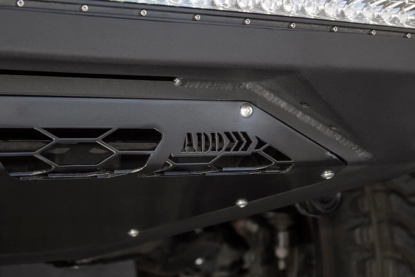 Addictive Desert Designs 2015 - 2017 Ford F-150 Stealth Fighter Front Bumper by Addictive Desert Designs