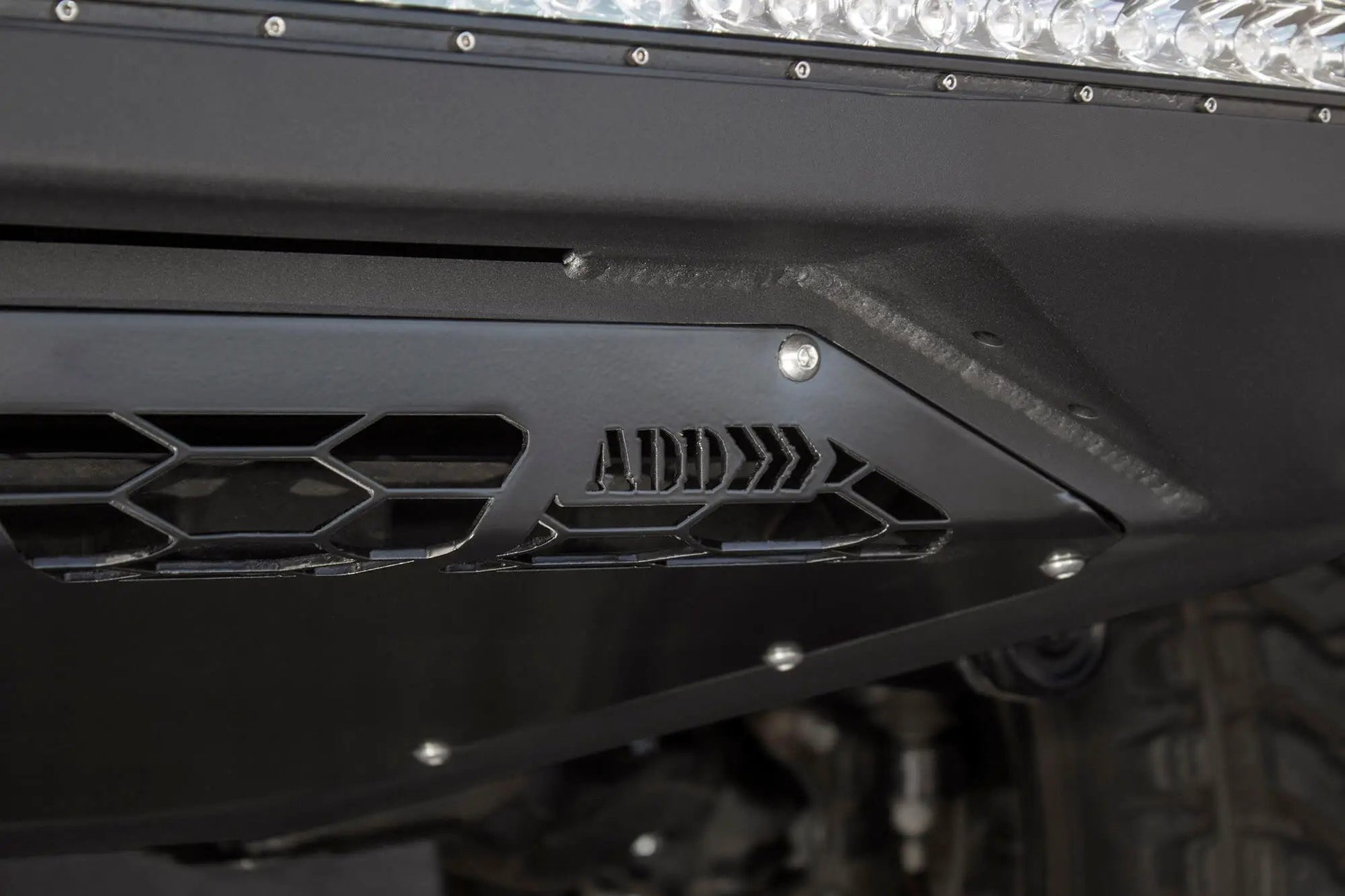 Addictive Desert Designs 2015 - 2017 Ford F-150 Stealth Fighter Front Bumper by Addictive Desert Designs