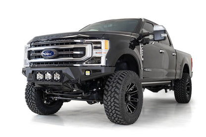 Addictive Desert Designs 2017 - 2022 Ford Super Duty Bomber Front Bumper by Addictive Desert Designs