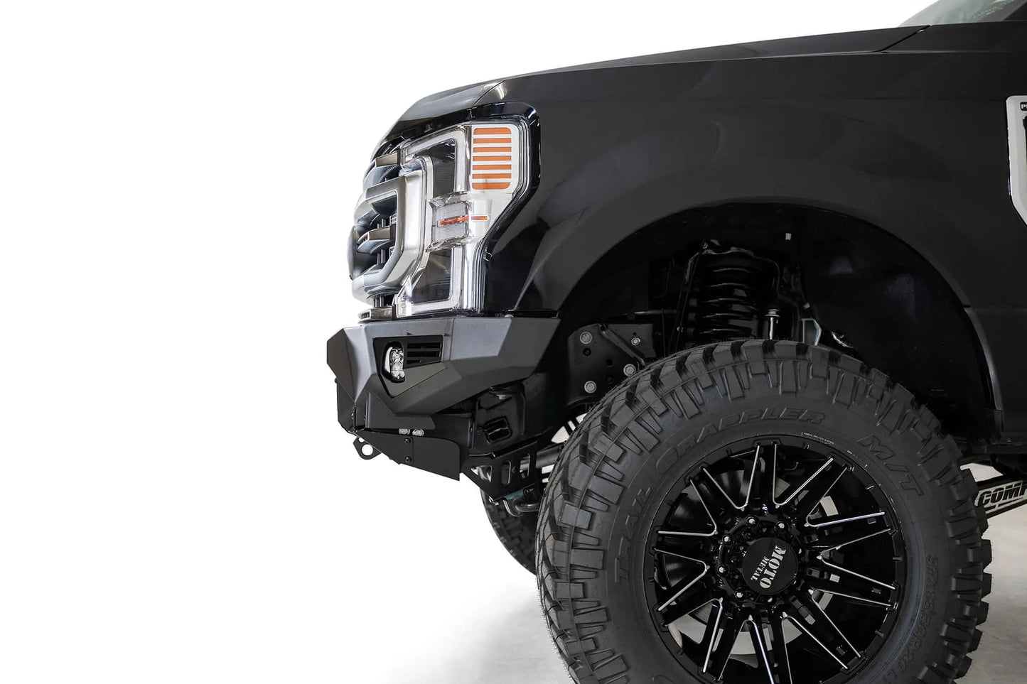 Addictive Desert Designs 2017 - 2022 Ford Super Duty Bomber Front Bumper by Addictive Desert Designs