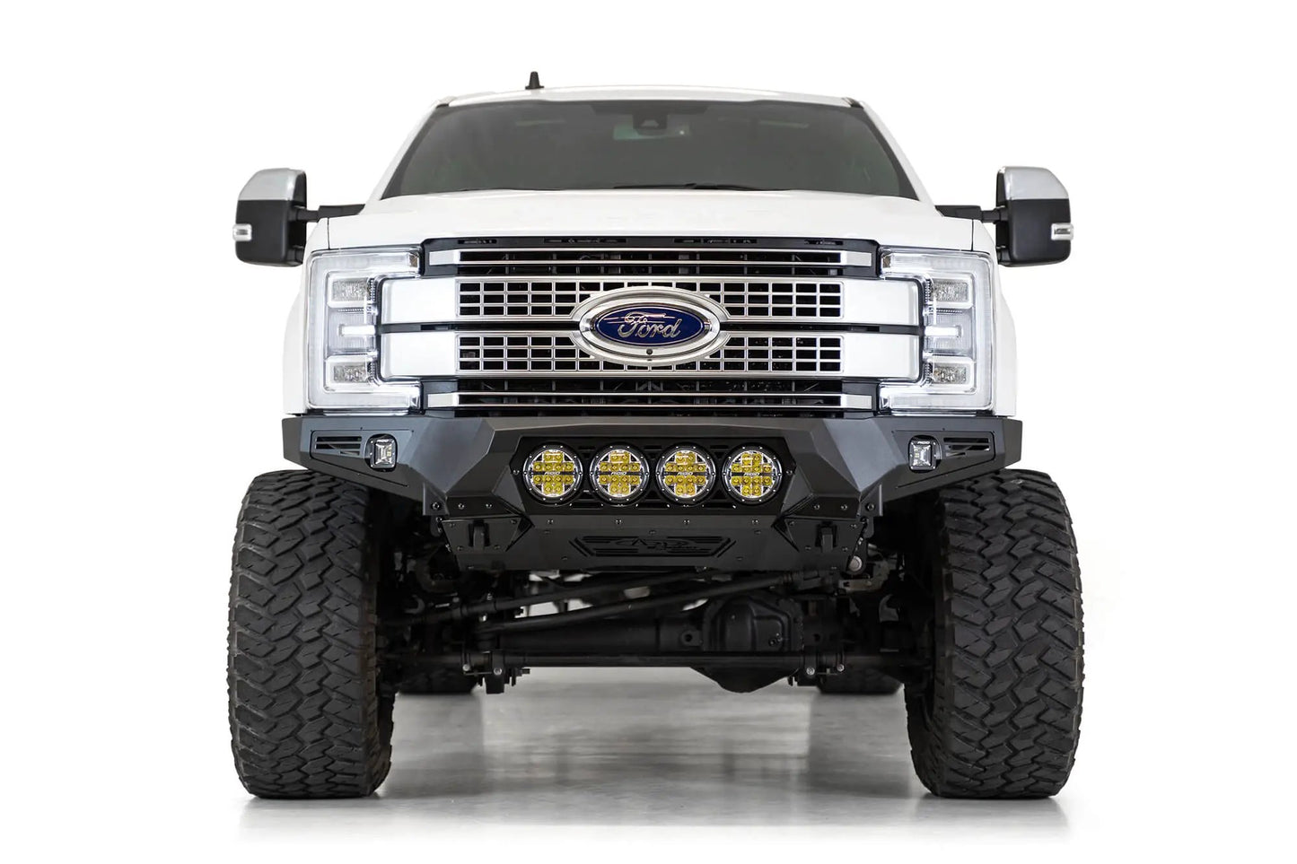 Addictive Desert Designs 2017 - 2022 Ford Super Duty Bomber Front Bumper by Addictive Desert Designs