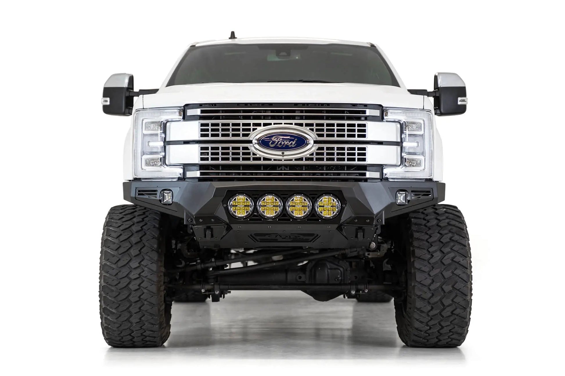 Addictive Desert Designs 2017 - 2022 Ford Super Duty Bomber Front Bumper by Addictive Desert Designs