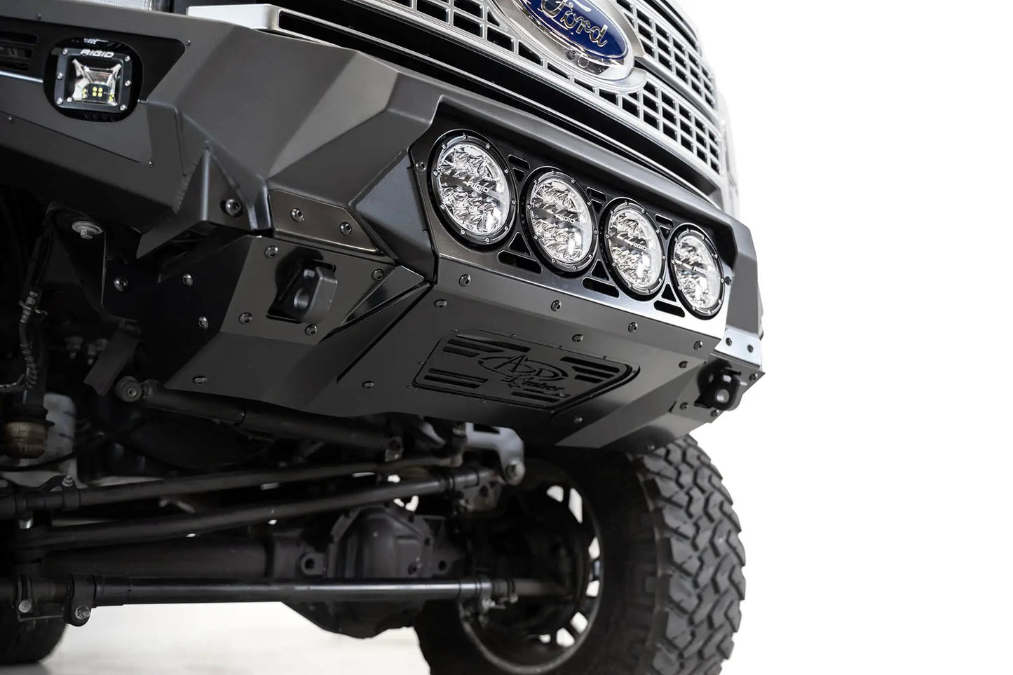Addictive Desert Designs 2017 - 2022 Ford Super Duty Bomber Front Bumper by Addictive Desert Designs