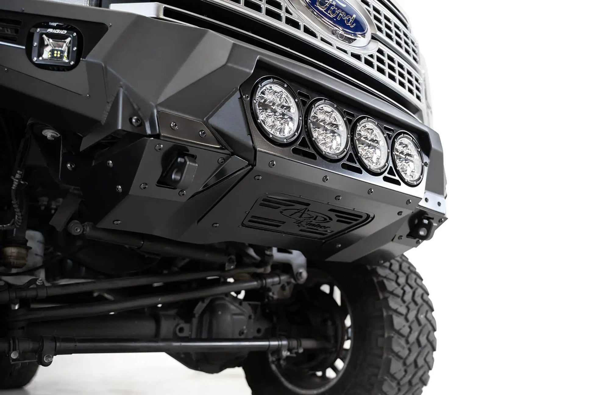 Addictive Desert Designs 2017 - 2022 Ford Super Duty Bomber Front Bumper by Addictive Desert Designs