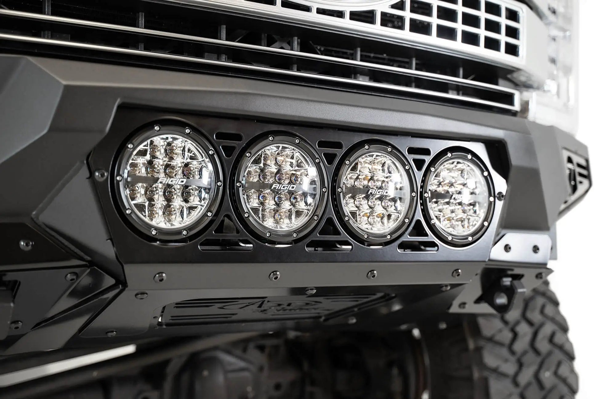 Addictive Desert Designs 2017 - 2022 Ford Super Duty Bomber Front Bumper by Addictive Desert Designs