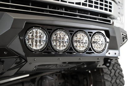 Addictive Desert Designs 2017 - 2022 Ford Super Duty Bomber Front Bumper by Addictive Desert Designs