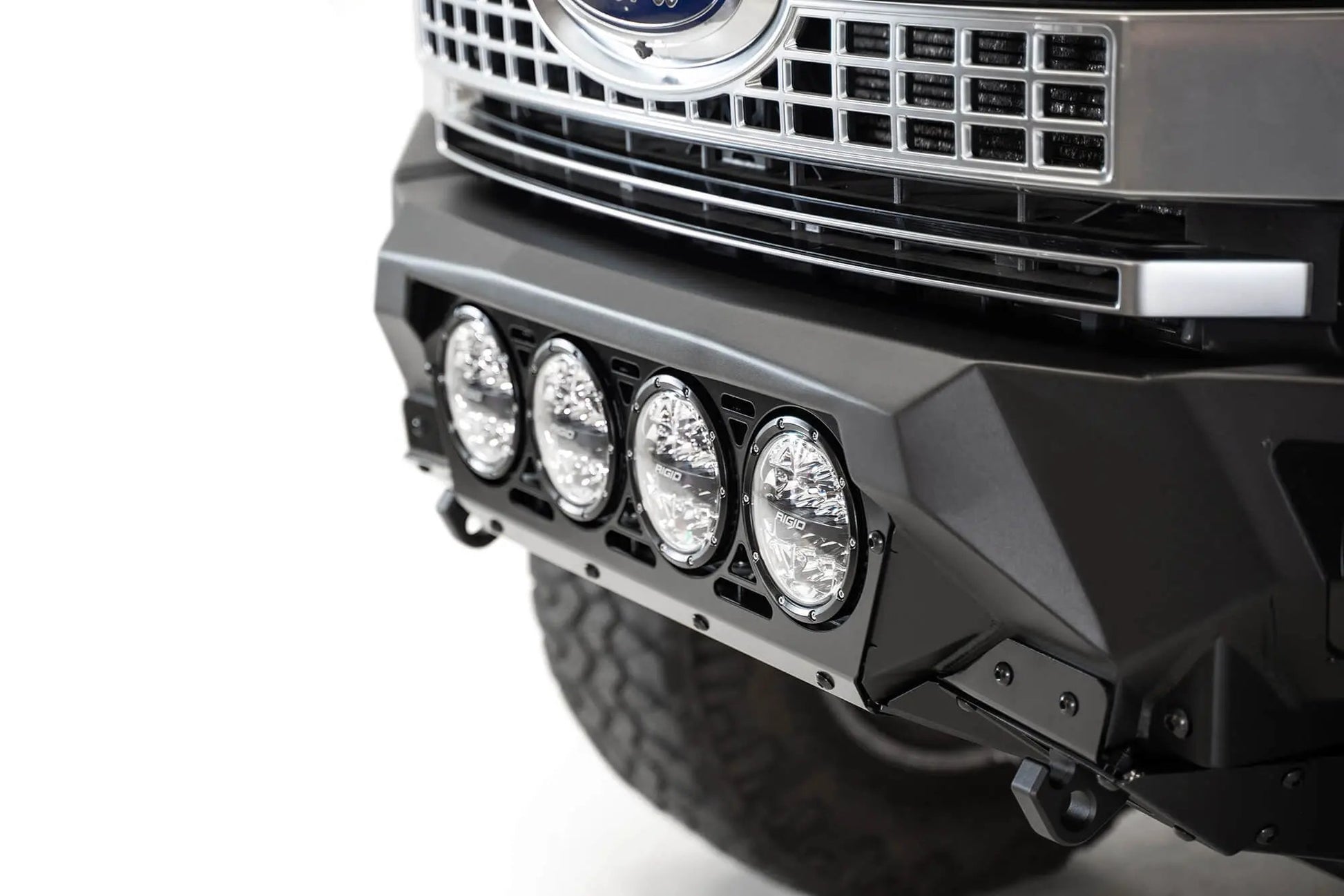 Addictive Desert Designs 2017 - 2022 Ford Super Duty Bomber Front Bumper by Addictive Desert Designs