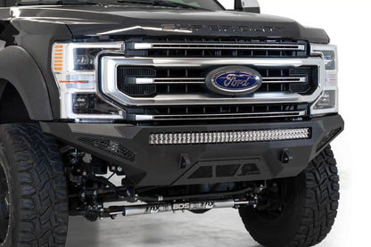 Addictive Desert Designs 2017 - 2022 Ford Super Duty Stealth Fighter Front Bumper by Addictive Desert Designs