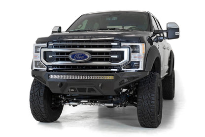 Addictive Desert Designs 2017 - 2022 Ford Super Duty Stealth Fighter Front Bumper by Addictive Desert Designs