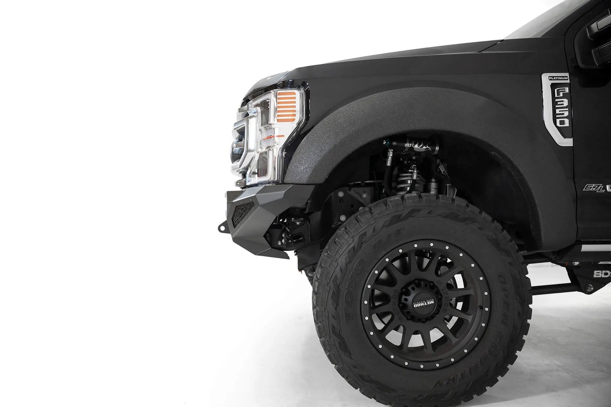 Addictive Desert Designs 2017 - 2022 Ford Super Duty Stealth Fighter Front Bumper by Addictive Desert Designs