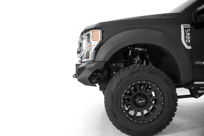 Addictive Desert Designs 2017 - 2022 Ford Super Duty Stealth Fighter Front Bumper by Addictive Desert Designs