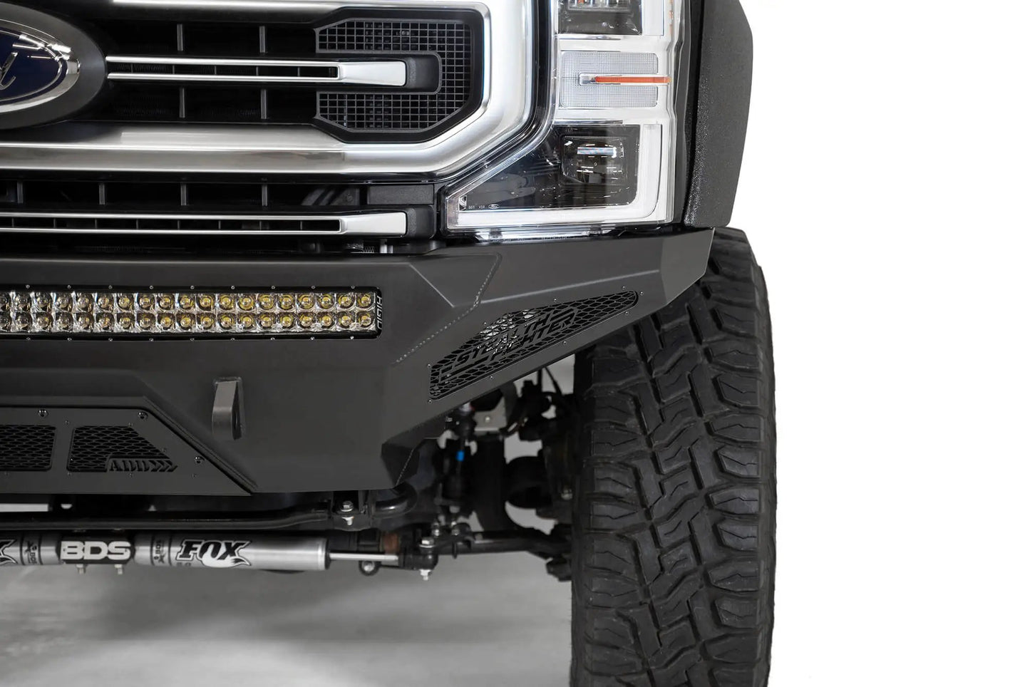Addictive Desert Designs 2017 - 2022 Ford Super Duty Stealth Fighter Front Bumper by Addictive Desert Designs
