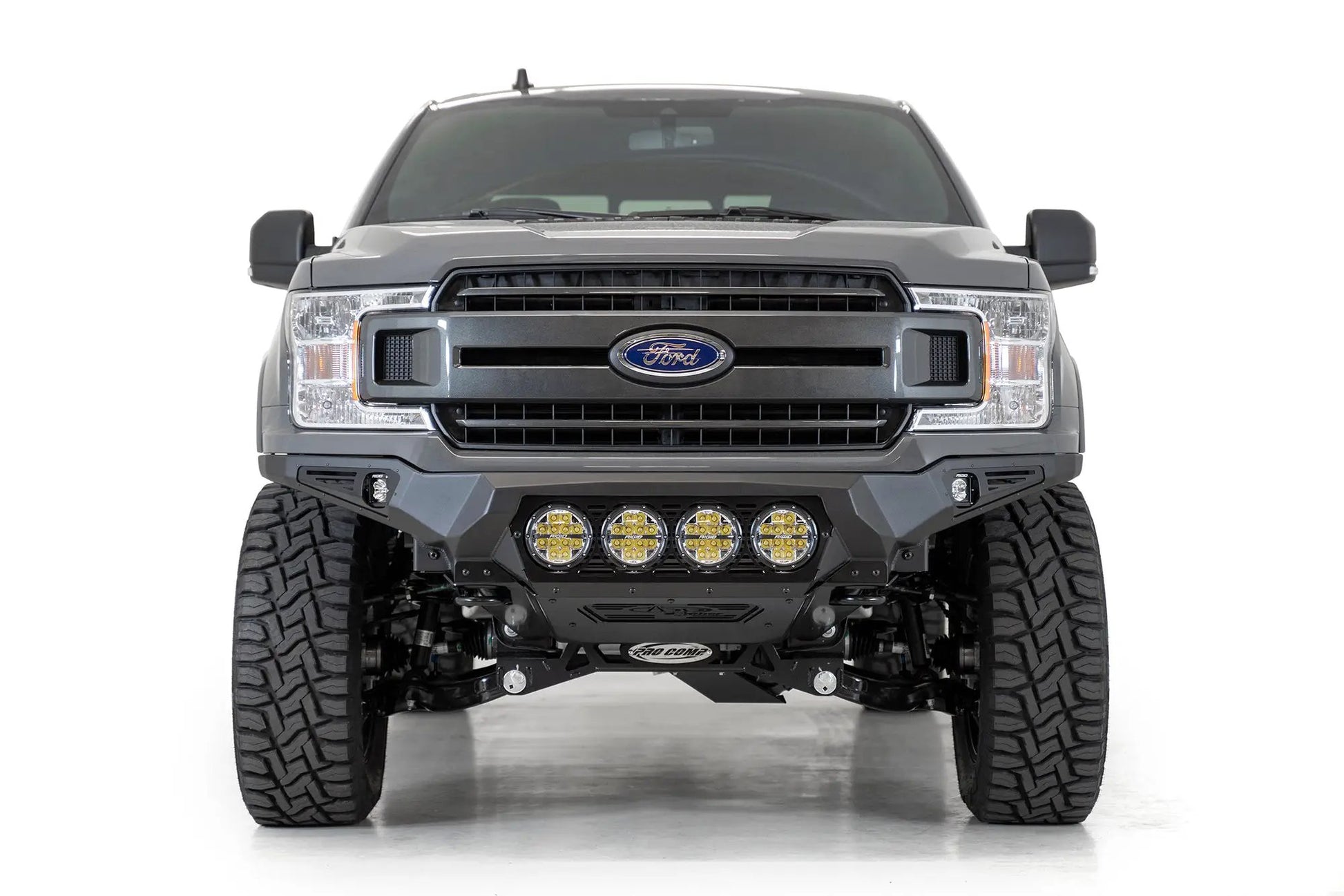 Addictive Desert Designs 2018 - 2020 Ford F-150 Bomber Front Bumper by Addictive Desert Designs