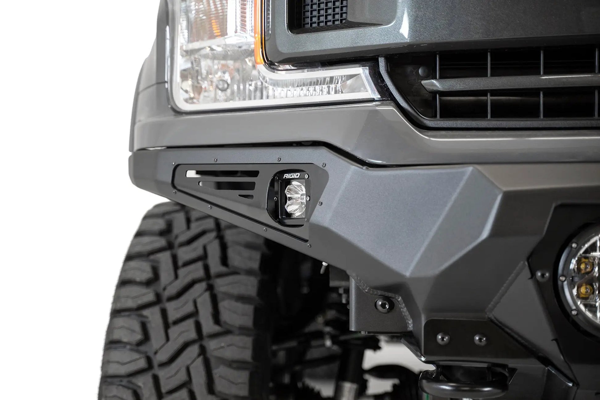 Addictive Desert Designs 2018 - 2020 Ford F-150 Bomber Front Bumper by Addictive Desert Designs