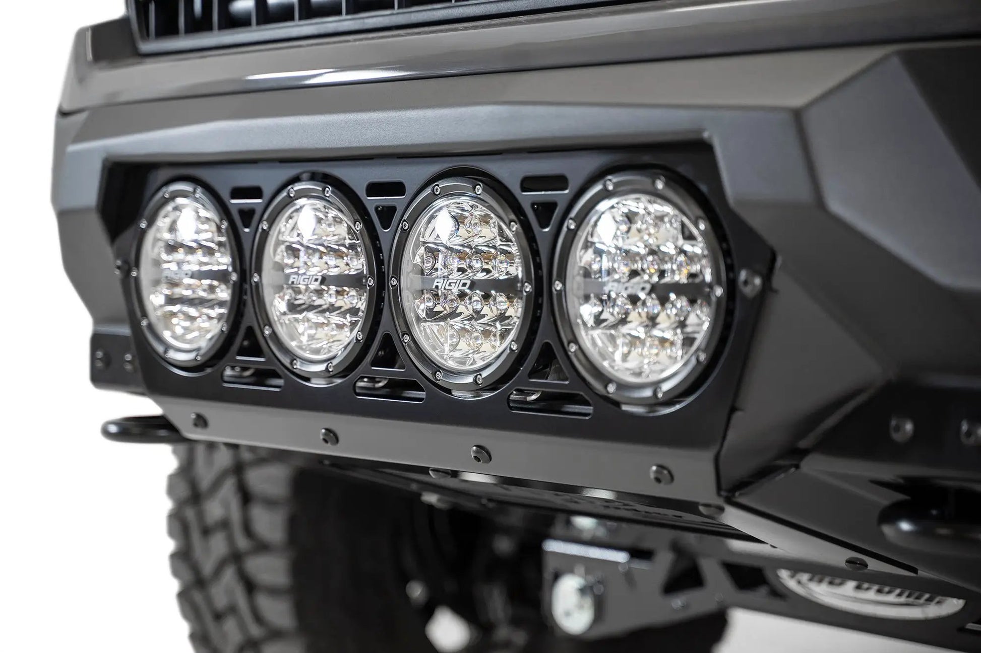 Addictive Desert Designs 2018 - 2020 Ford F-150 Bomber Front Bumper by Addictive Desert Designs