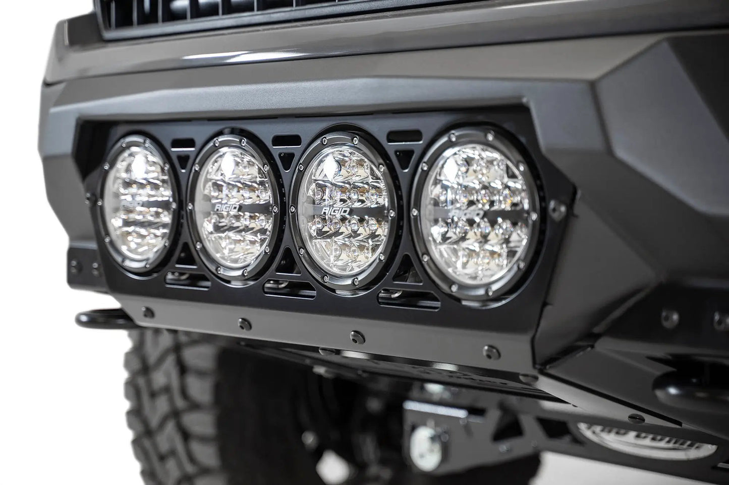 Addictive Desert Designs 2018 - 2020 Ford F-150 Bomber Front Bumper by Addictive Desert Designs
